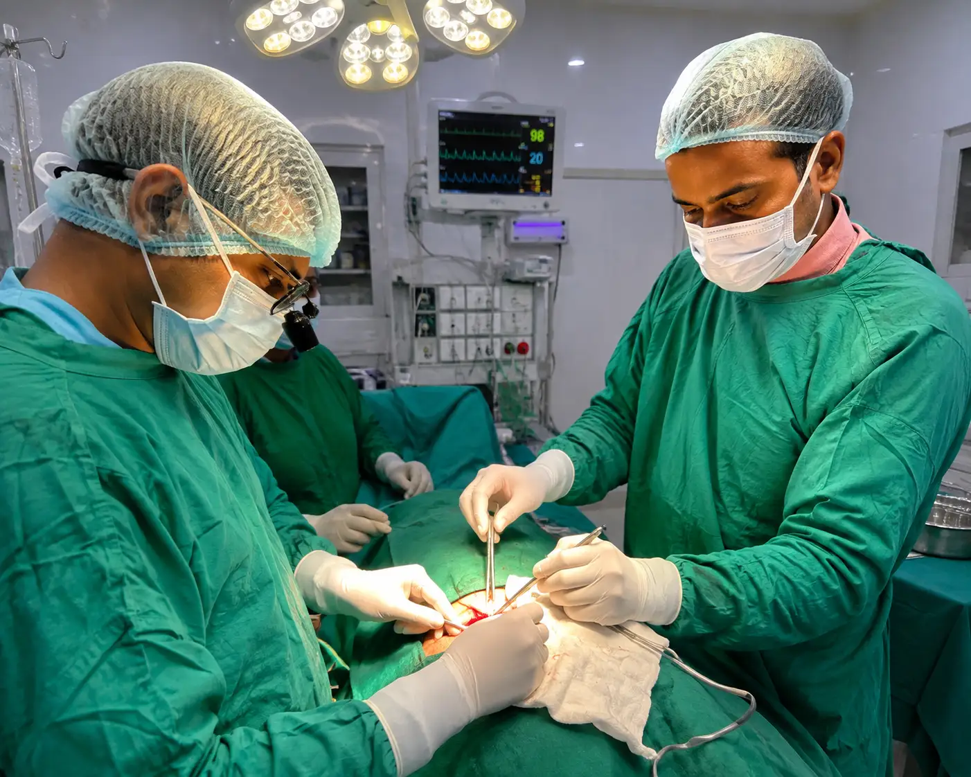 HEIWEL Hospital Intensive Care Unit