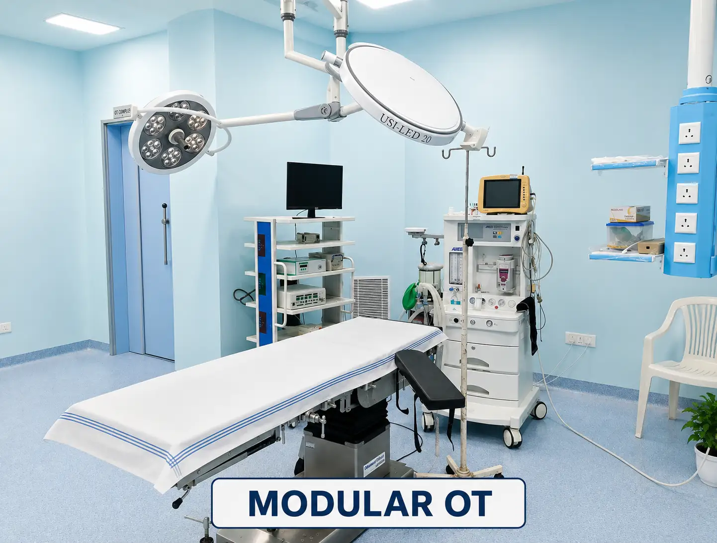 Advanced Operation Theatre HEIWEL Hospital