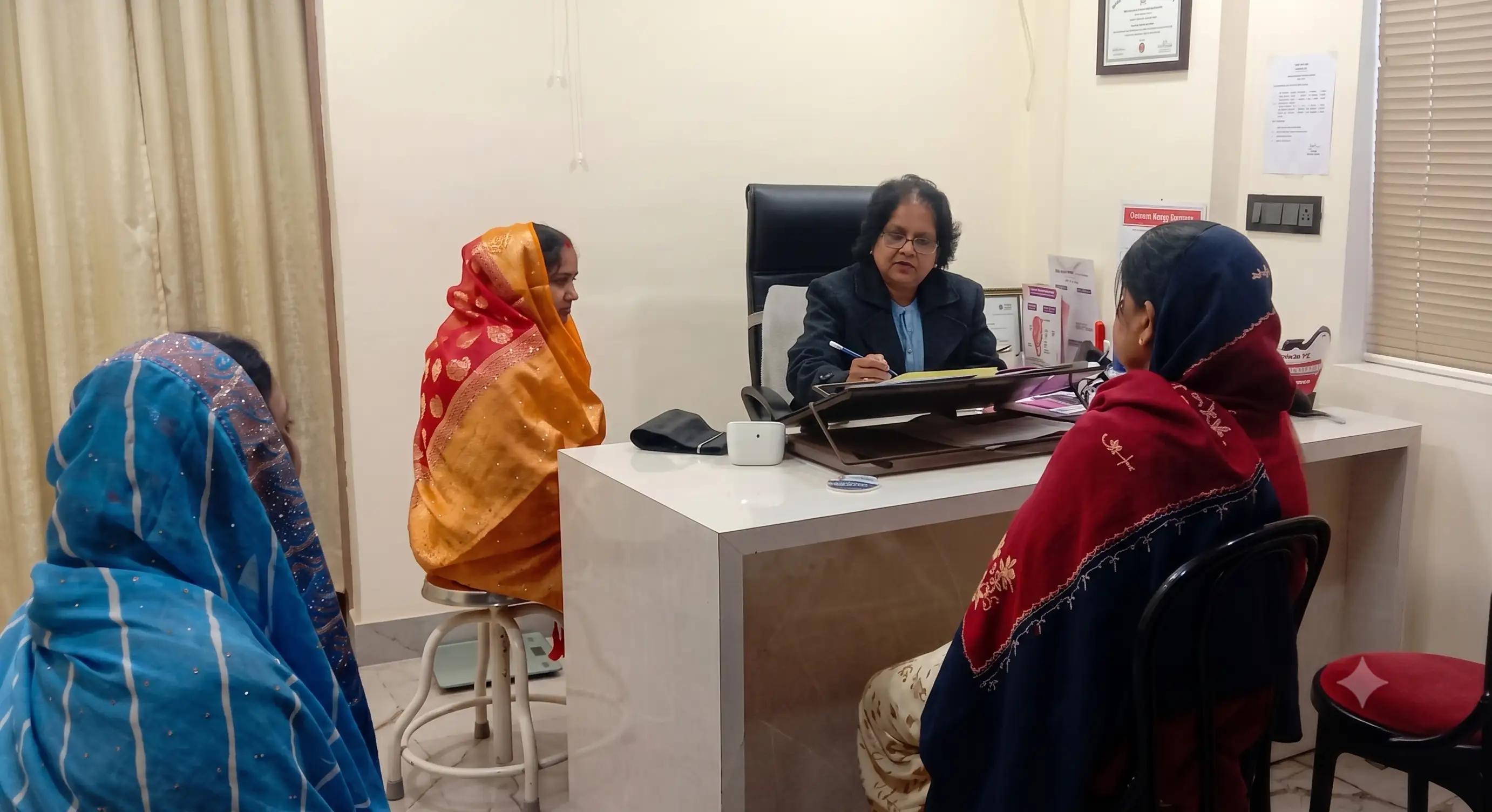 Obstetrics & Gynecology consulting room